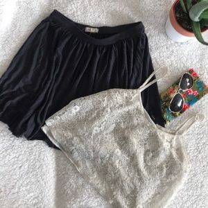 Silence and Noise Skirt Size Medium🙌💃🏽